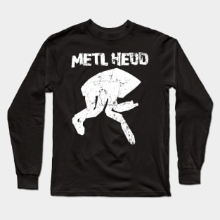 METL HEDD Long Sleeve T-Shirt